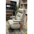 Executive High Back Office Chair - Gray - 3