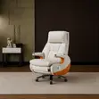 Executive High Back Office Chair - Gray - 4