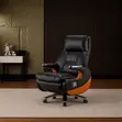 Executive High Back Office Chair - Gray - 5