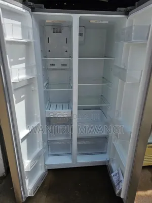 Ramtons Side-by-Side Refrigerator
