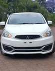 Mitsubishi Mirage 2019 Nyeupe - 2