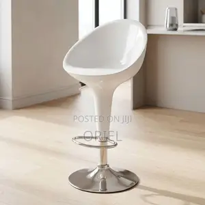 Adjustable Bar Stool - Ergonomic Kitchen Counter Seating