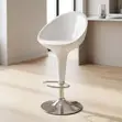 Adjustable Bar Stool - Ergonomic Kitchen Counter Seating - 1