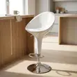 Adjustable Bar Stool - Ergonomic Kitchen Counter Seating - 2