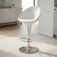 Adjustable Bar Stool - Ergonomic Kitchen Counter Seating - 4