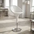 Adjustable Bar Stool - Ergonomic Kitchen Counter Seating - 5
