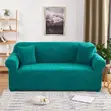 Super Stretchy Elastic Fabric Sofa Cover - 1