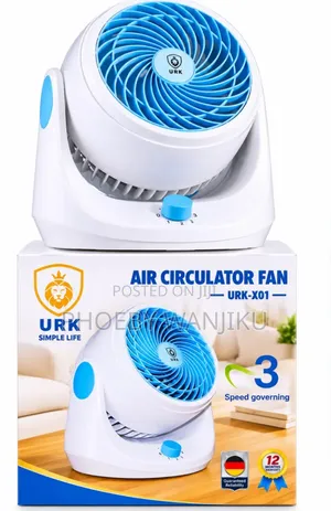 Powerful Table Top Air Circulator Fan