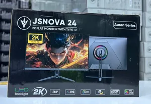 Jsnova 24" 2K IPS USB-C Monitor (120Hz)
