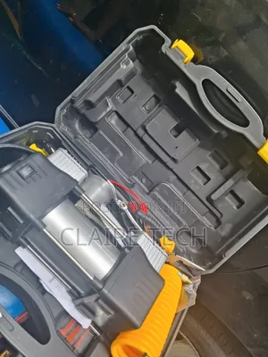 Heavy-Duty Twin Cylinder Air Compressor