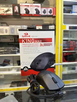 RedDragon M918-Pro Wireless Gaming Mouse 26,000 DPI