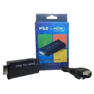 PS2 to HDMI Converter Adapter - 1080p Upscaling