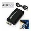 PS2 to HDMI Converter Adapter - 1080p Upscaling - 3