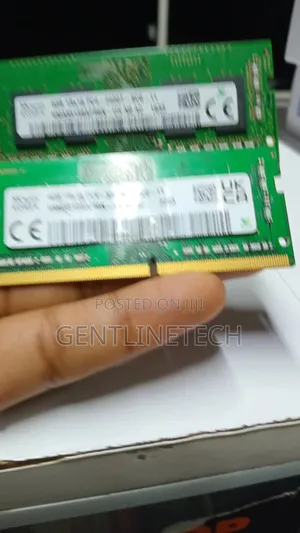 RAM ya Laptop ya 4GB PC4 DDR4