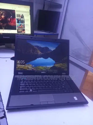 Dell Latitude E5510 Laptop - 4GB RAM, 500GB HDD