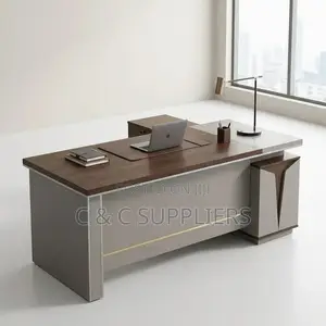 1800mm L-Shaped CEO Task Table
