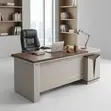 1800mm L-Shaped CEO Task Table - 2
