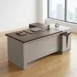 1800mm L-Shaped CEO Task Table - 3