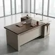 1800mm L-Shaped CEO Task Table - 4