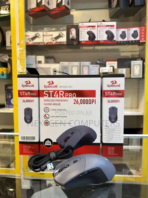 RedDragon M917gb-Pro Wireless Ergonomic Gaming Mouse
