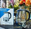 Ailyons Electric Kettle ya Glass 2L - 2