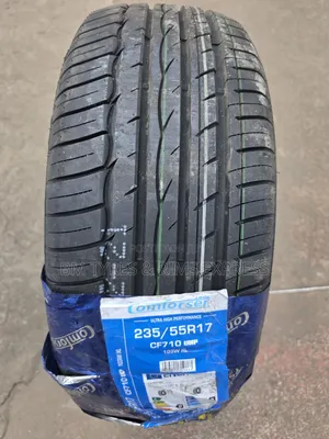 235/55 R17 Comforser Tyres (Mpya Kabisa)