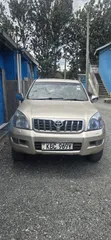Toyota Land Cruiser Prado 2007 Beige - 1