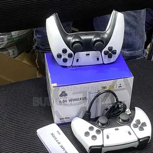 M15 Pro 4K Game Stick Console - 64GB/128GB na Gamepads za Wireless