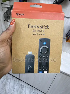 Amazon Fire TV Stick 4K Max
