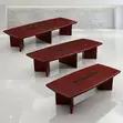 3.0m Mahogany Meeting Table - 3