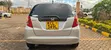 Honda Fit 2010 Silver - 2