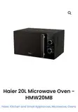 20L Haier Microwave Manual - Nyeusi - 1
