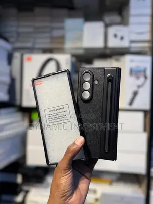 Kifaa cha Samsung Z Fold 7 cha Ngozi Chenye Kinga na S Pen