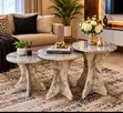 Modern 3 in 1 Executive Pure Wooden Table - 1