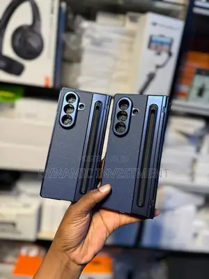 Samsung Z Fold 8 Ultra Luxury Leather Case