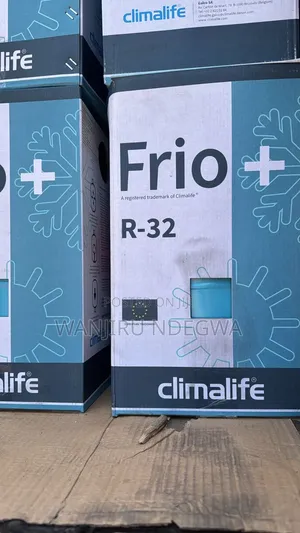 Gesi na Vifaa vya Friji