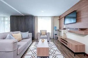Furnished 1-Bedroom Apartment for Rent in Roma Court, Hurlingham