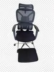 Ergonomic Orthopedic Office Chair with Footrest - 1