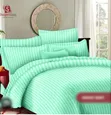 Stripped & Patterned Duvet Cover Set - 3