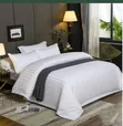 Stripped & Patterned Duvet Cover Set - 4