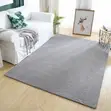 Rug Mpya ya Faux Rabbit Fur Lainii Sana - 1