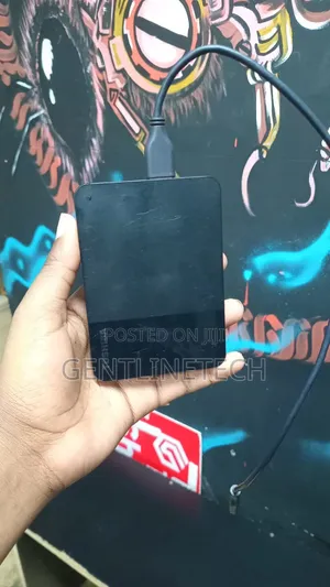 1TB Toshiba External HDD (Refurbished)