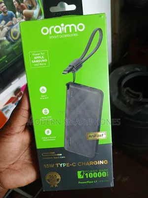 Oraimo PowerFlow L1 Power Bank 10000mAh