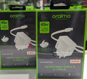 Oraimo PowerGan 454 OCW-7451U 45W Smart Charger