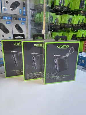 Oraimo Power Bank 30W 20,000 mAh