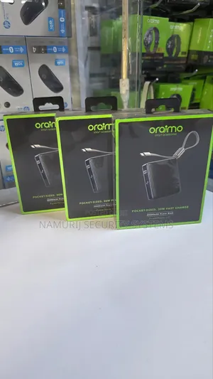 Oraimo Power Bank 30W - Mpya Kabisa