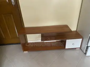 TV Stand - 4 Feet, Brown
