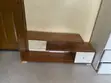 TV Stand - 4 Feet, Brown - 2