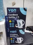 Von 1.7L Cordless Electric Kettle VSKL17BNK - 1