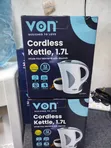 Von 1.7L Cordless Electric Kettle VSKL17BNK - 2
